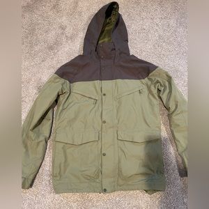 Burton snowboard covert jacket